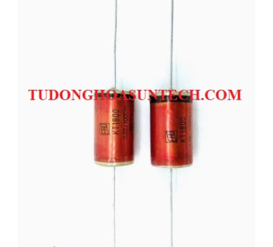 TỤ ĐIỆN  MÀU VÀNG GHÉP ÂM THANH KT1800